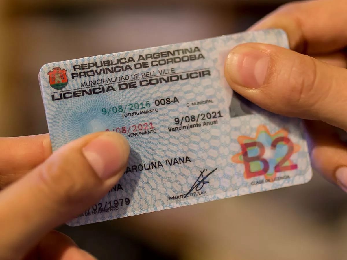 Licencias de Conducir